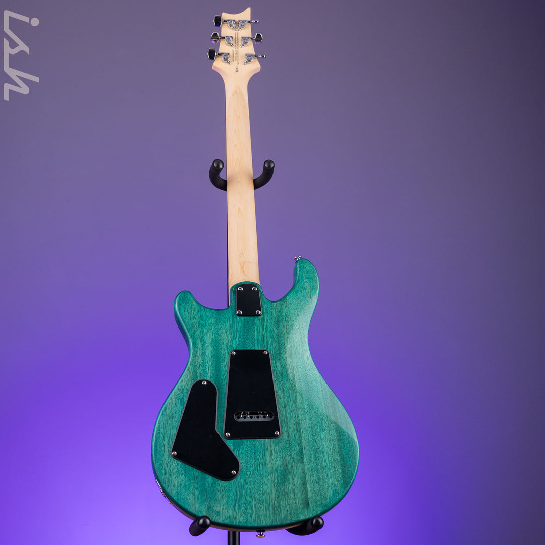 PRS SE CE 24 Standard Satin Electric Guitar Turquoise