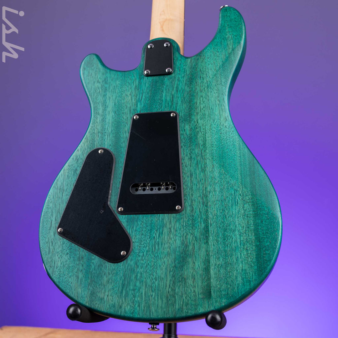 PRS SE CE 24 Standard Satin Electric Guitar Turquoise