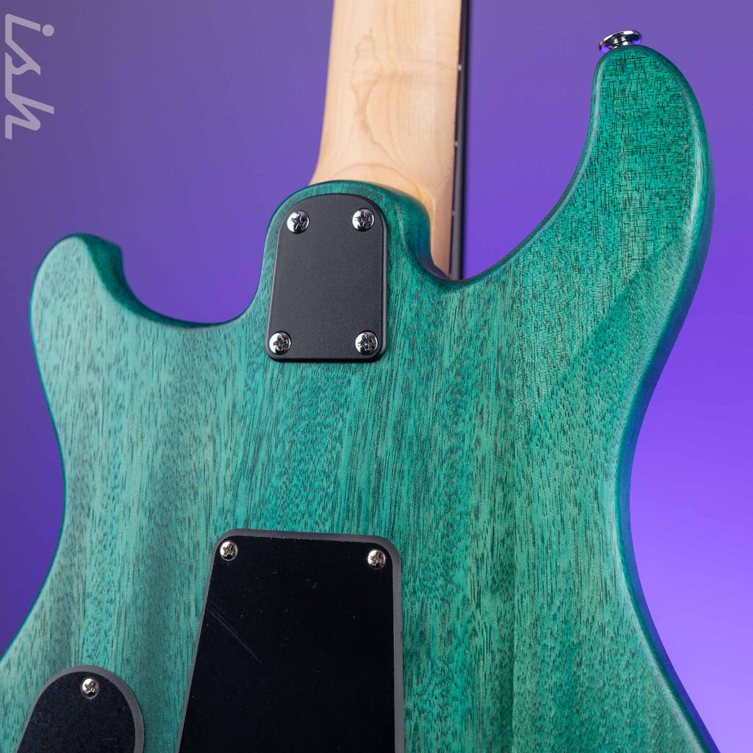 PRS SE CE 24 Standard Satin Electric Guitar Turquoise