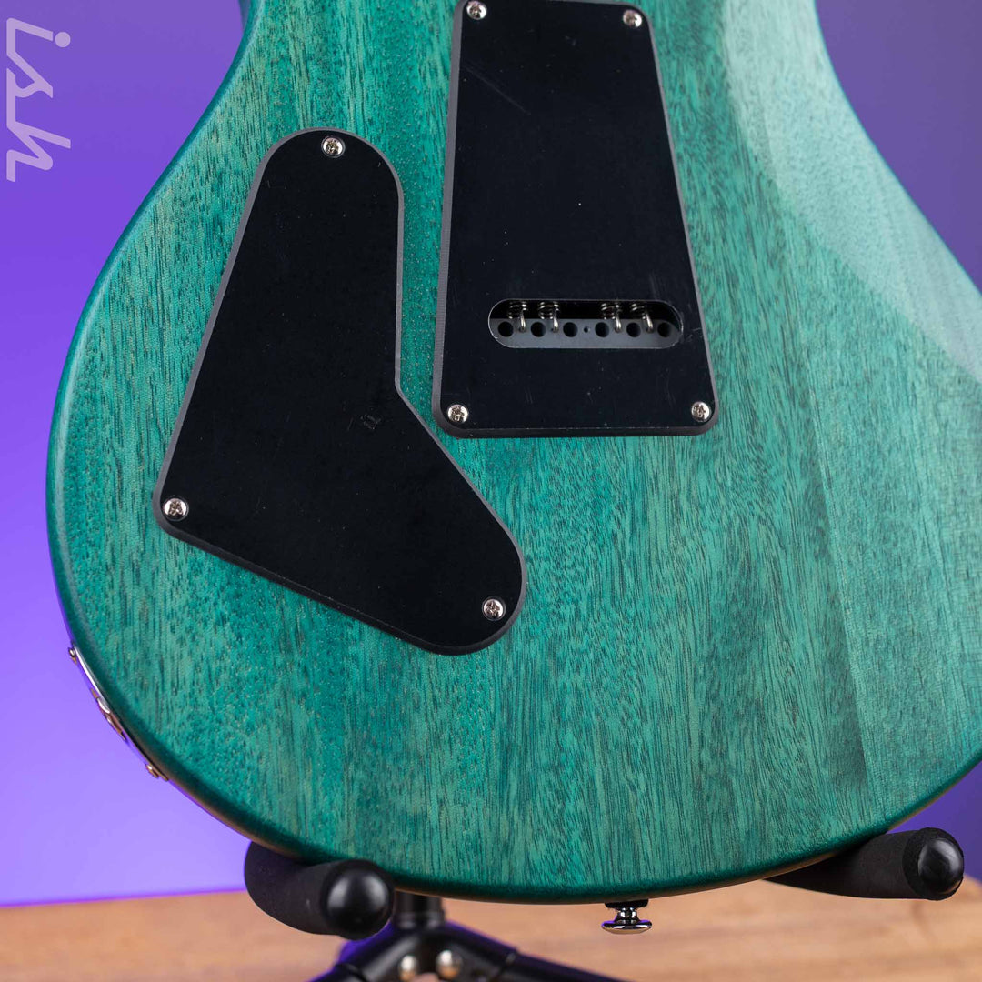 PRS SE CE 24 Standard Satin Electric Guitar Turquoise