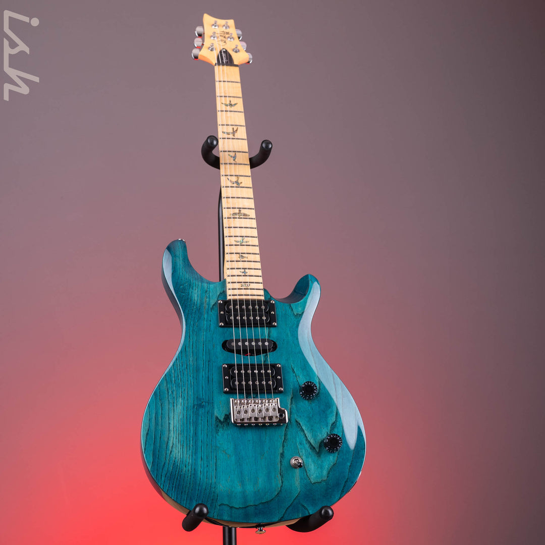 PRS SE Swamp Ash Special Electric Guitar Iri Blue