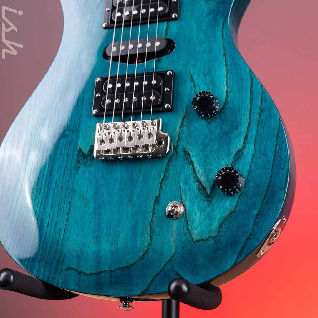 PRS SE Swamp Ash Special Electric Guitar Iri Blue