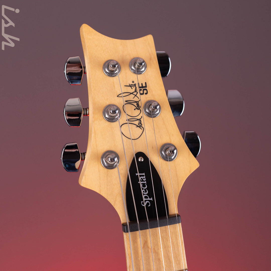 PRS SE Swamp Ash Special Electric Guitar Iri Blue