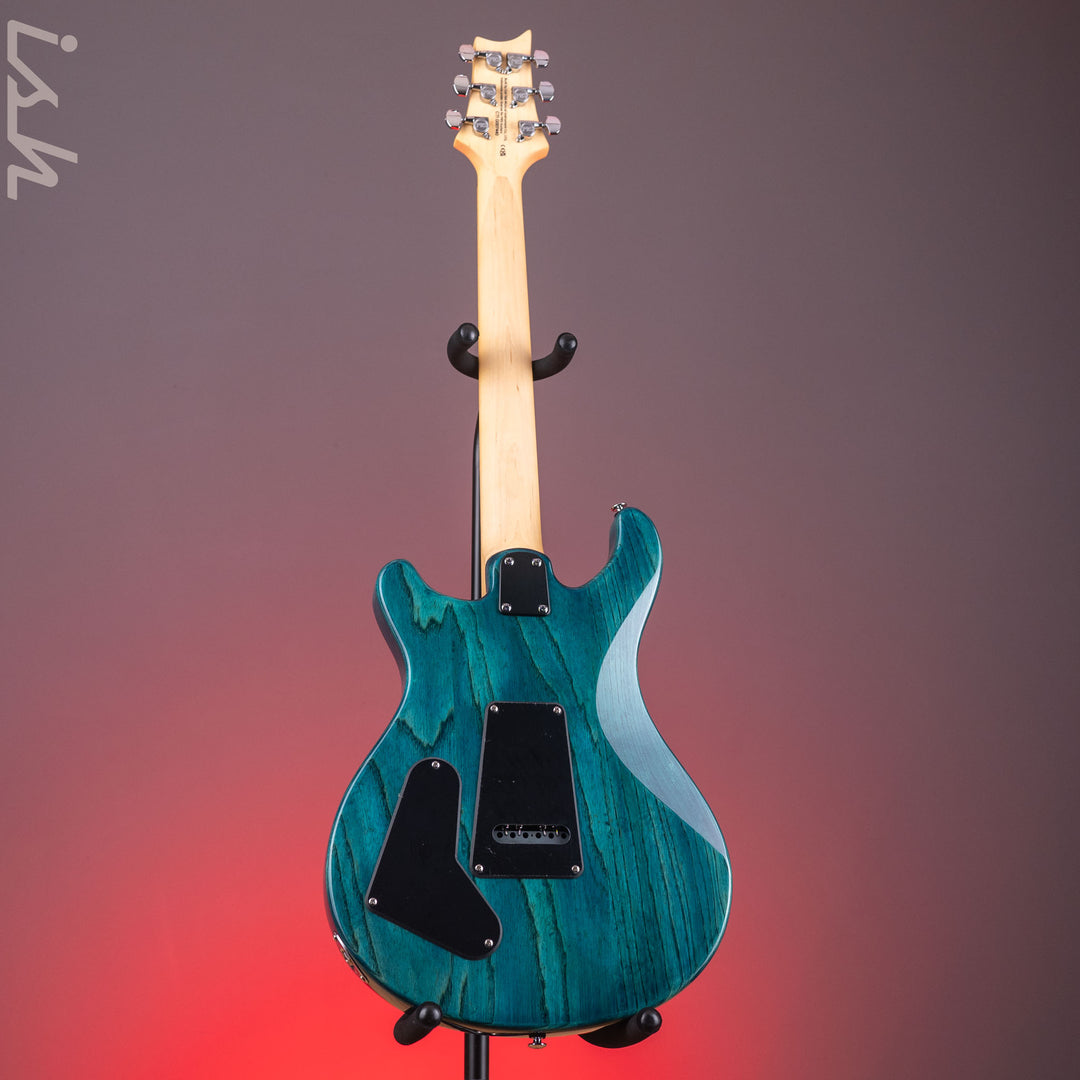 PRS SE Swamp Ash Special Electric Guitar Iri Blue