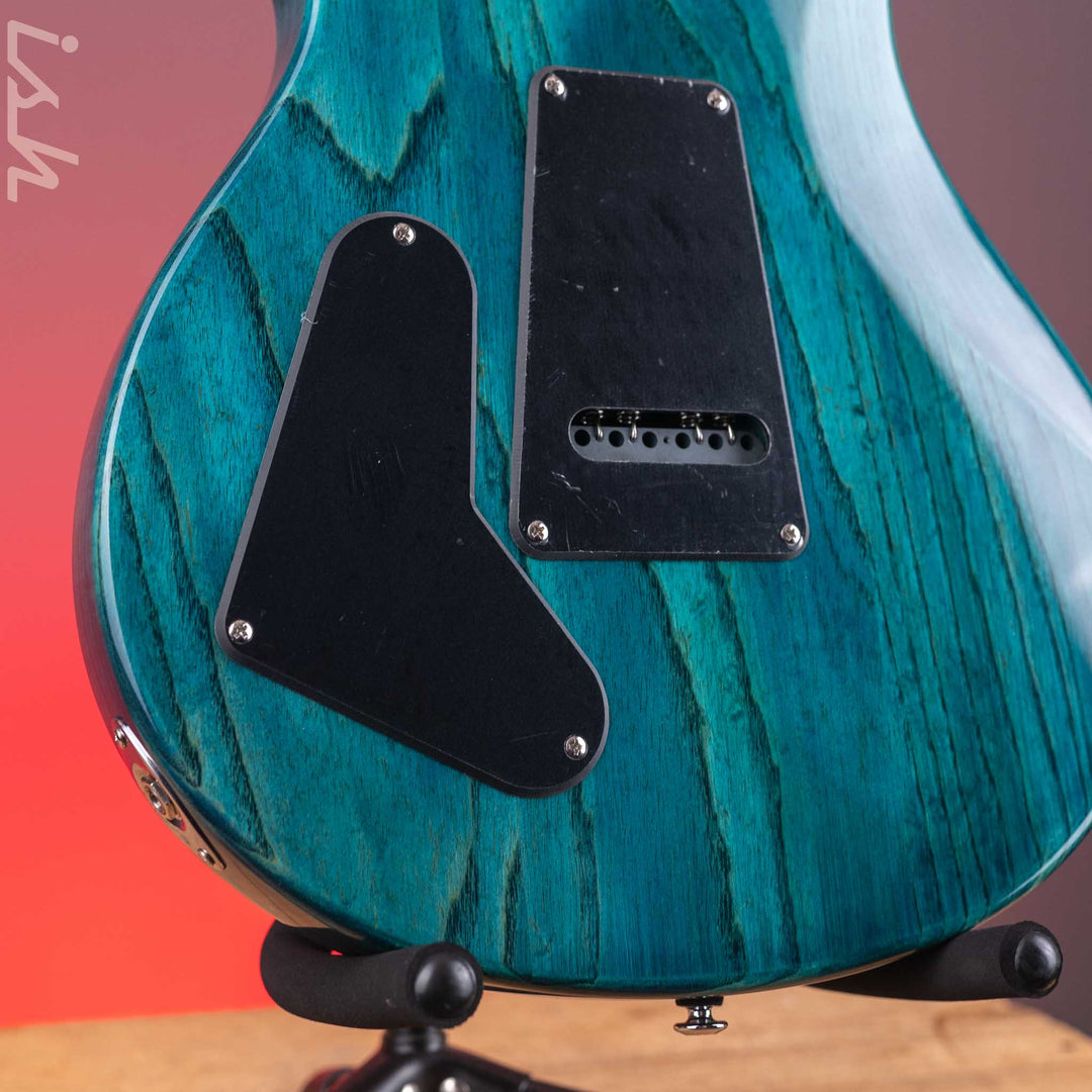 PRS SE Swamp Ash Special Electric Guitar Iri Blue
