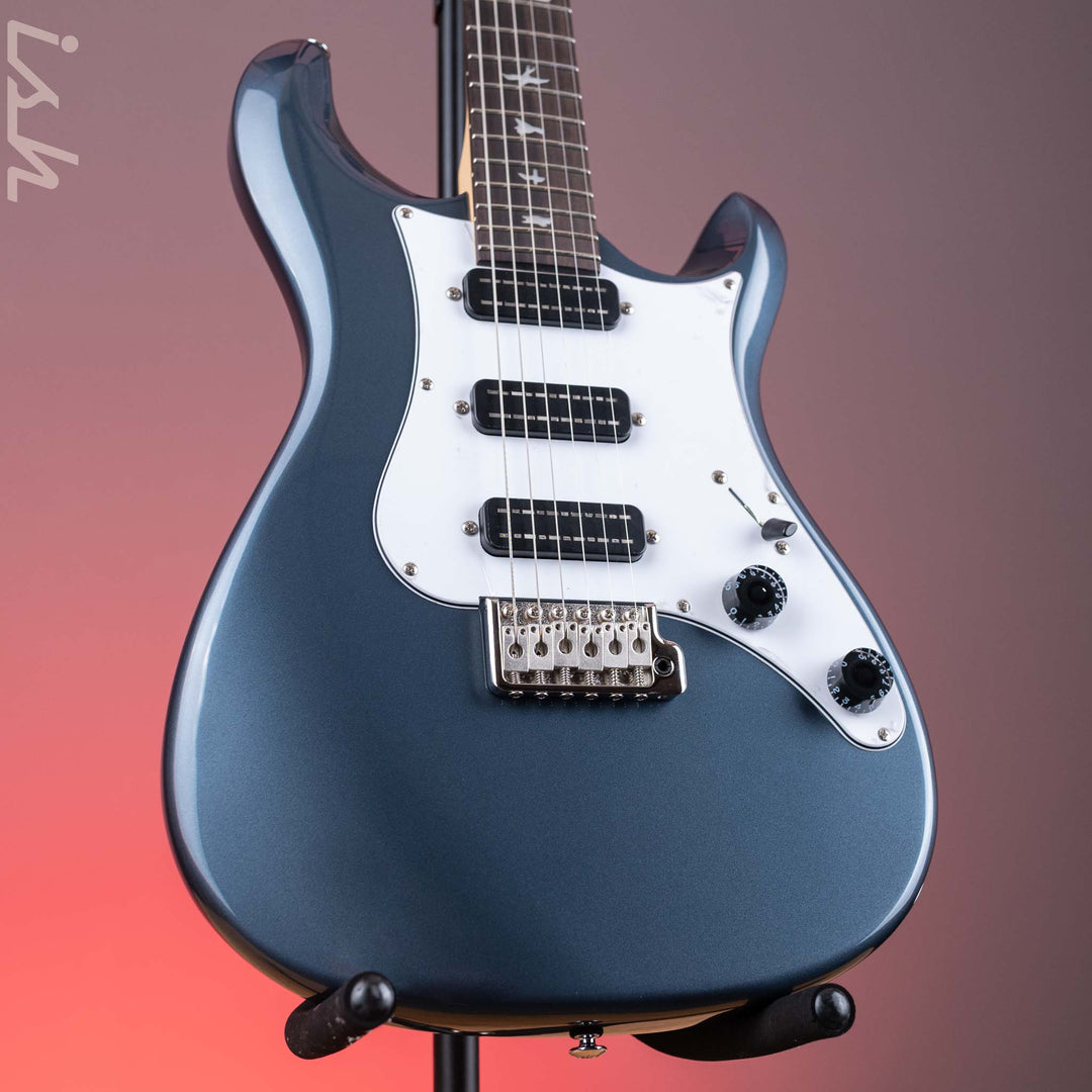 PRS SE NF3 Electric Guitar Gun Metal Grey Rosewood Fretboard