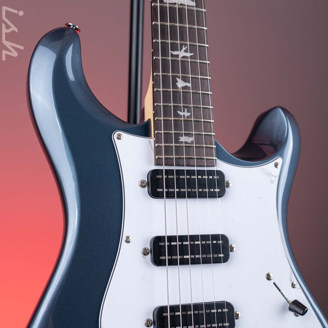 PRS SE NF3 Electric Guitar Gun Metal Grey Rosewood Fretboard