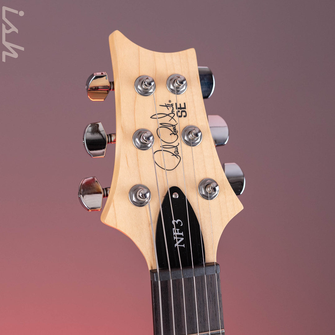 PRS SE NF3 Electric Guitar Gun Metal Grey Rosewood Fretboard
