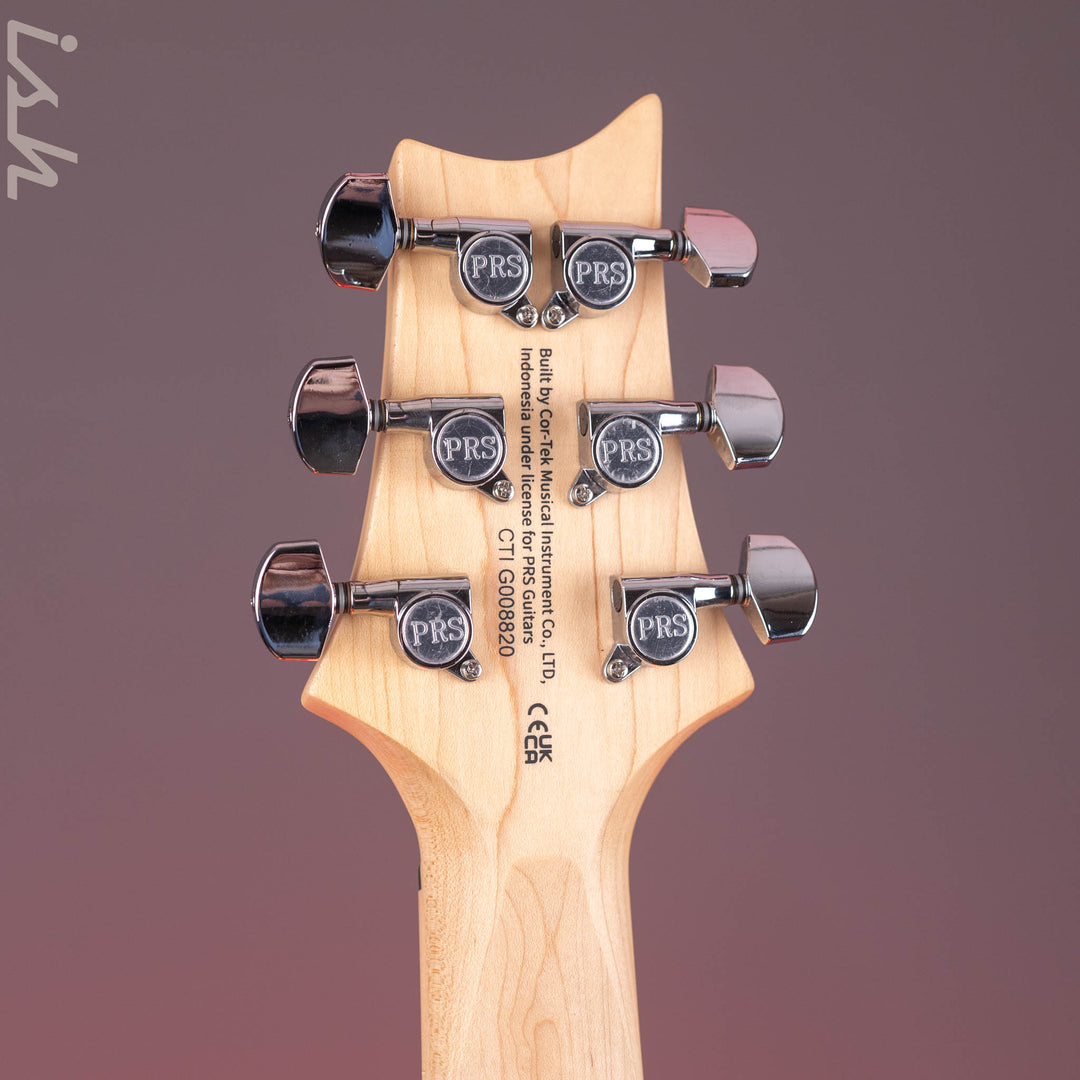 PRS SE Swamp Ash Special Electric Guitar Iri Blue