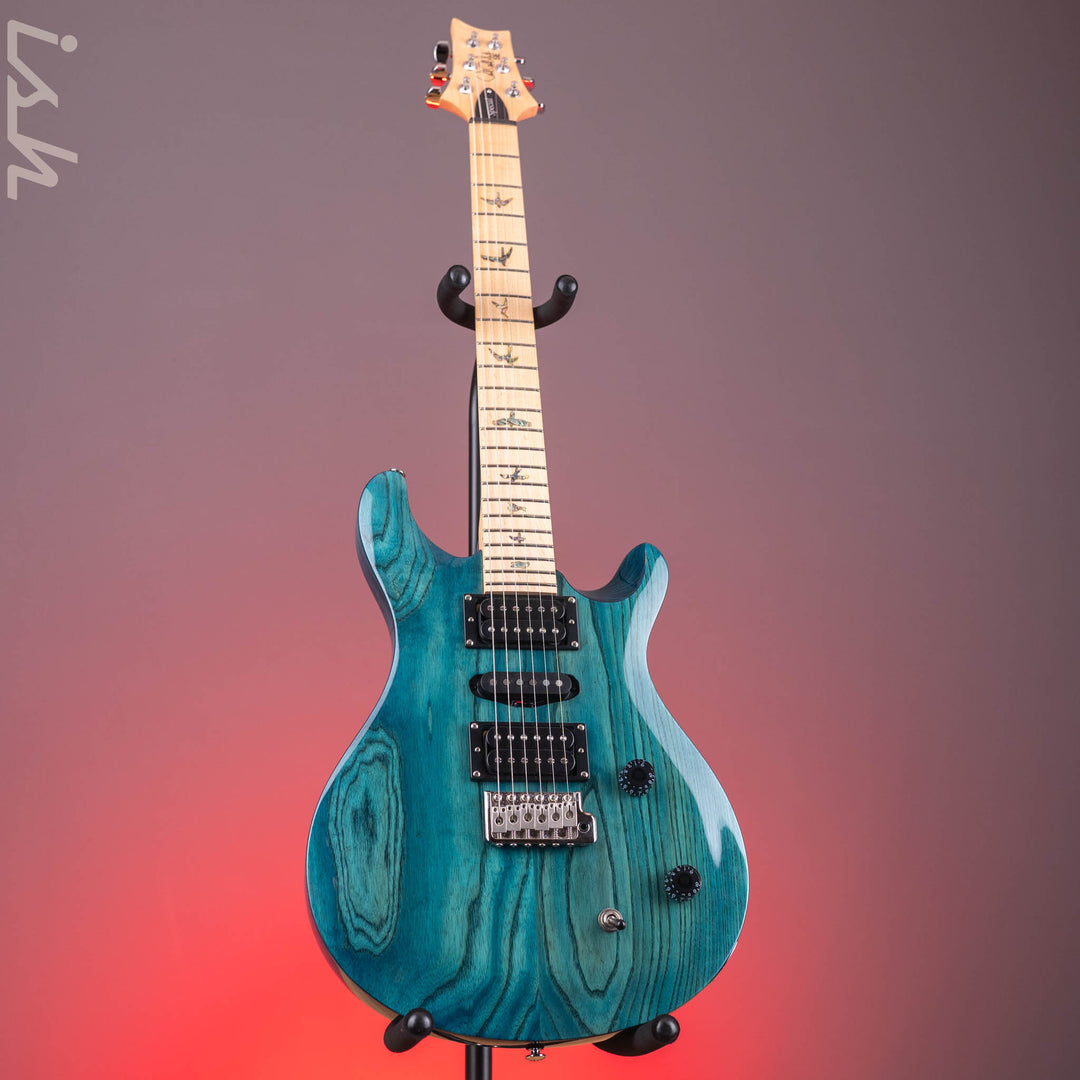 PRS SE Swamp Ash Special Electric Guitar Iri Blue