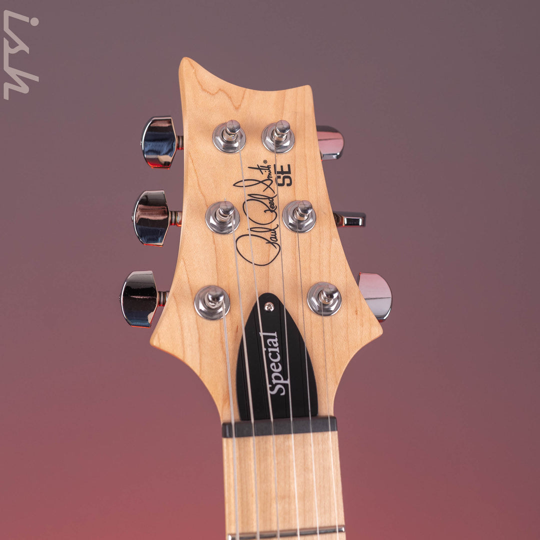 PRS SE Swamp Ash Special Electric Guitar Iri Blue
