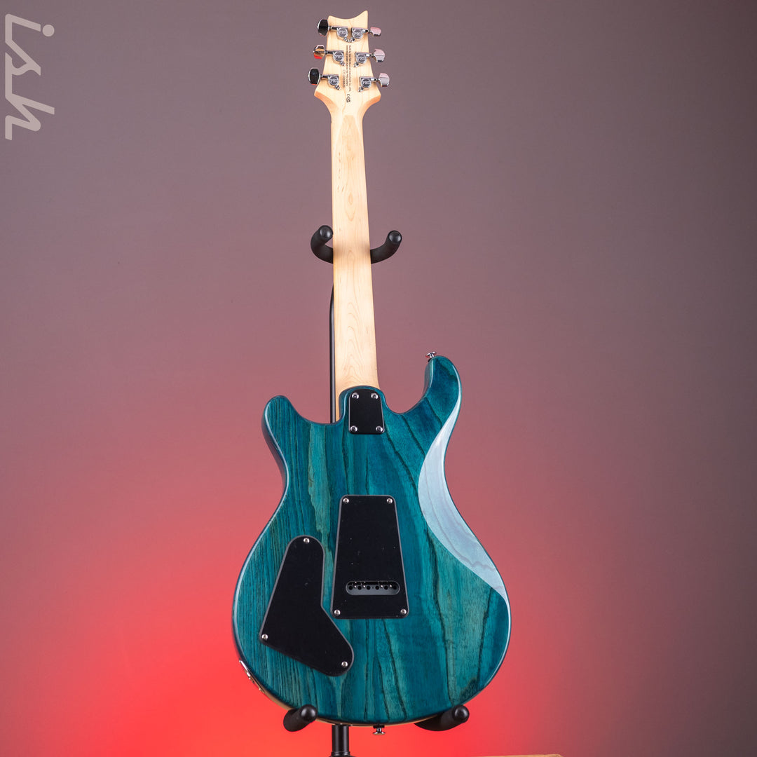 PRS SE Swamp Ash Special Electric Guitar Iri Blue
