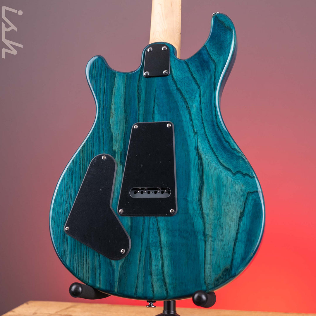 PRS SE Swamp Ash Special Electric Guitar Iri Blue
