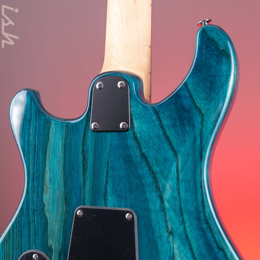 PRS SE Swamp Ash Special Electric Guitar Iri Blue