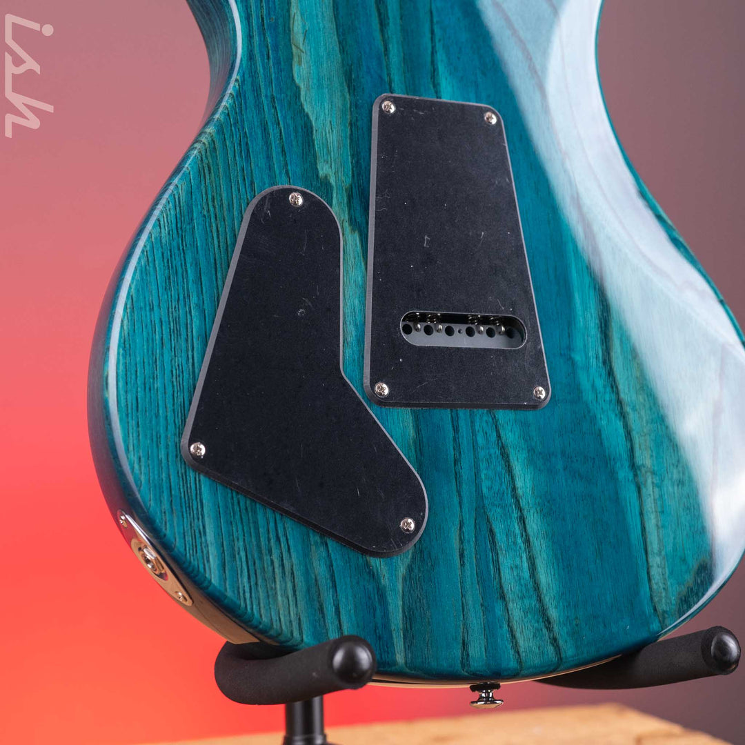 PRS SE Swamp Ash Special Electric Guitar Iri Blue