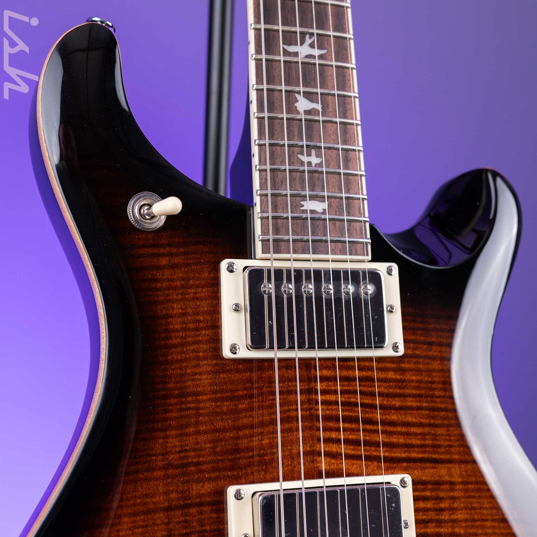 PRS SE McCarty 594 Electric Guitar Black Gold Sunburst