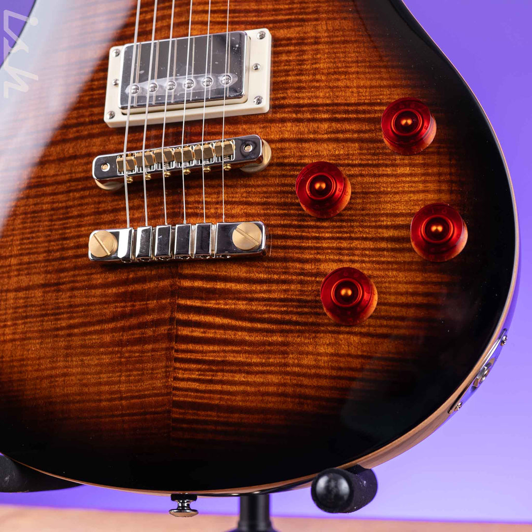 PRS SE McCarty 594 Electric Guitar Black Gold Sunburst