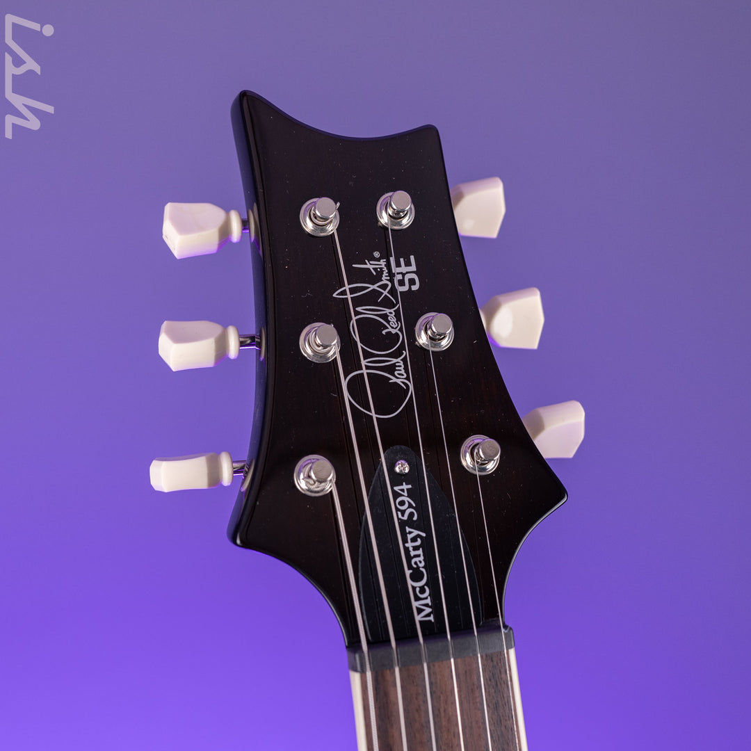 PRS SE McCarty 594 Electric Guitar Black Gold Sunburst