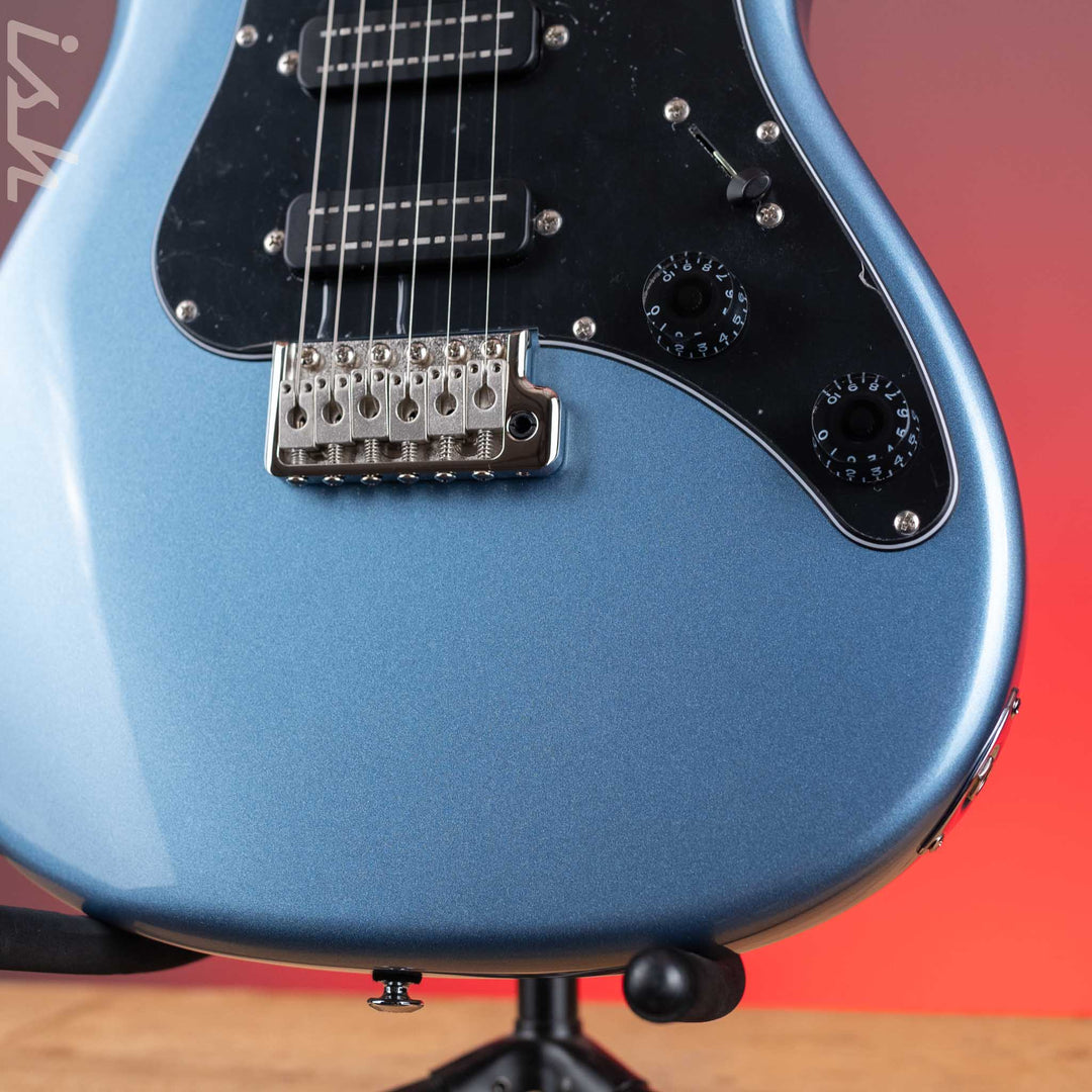 2024 PRS SE NF3 Electric Guitar Ice Blue Metallic Rosewood Fretboard