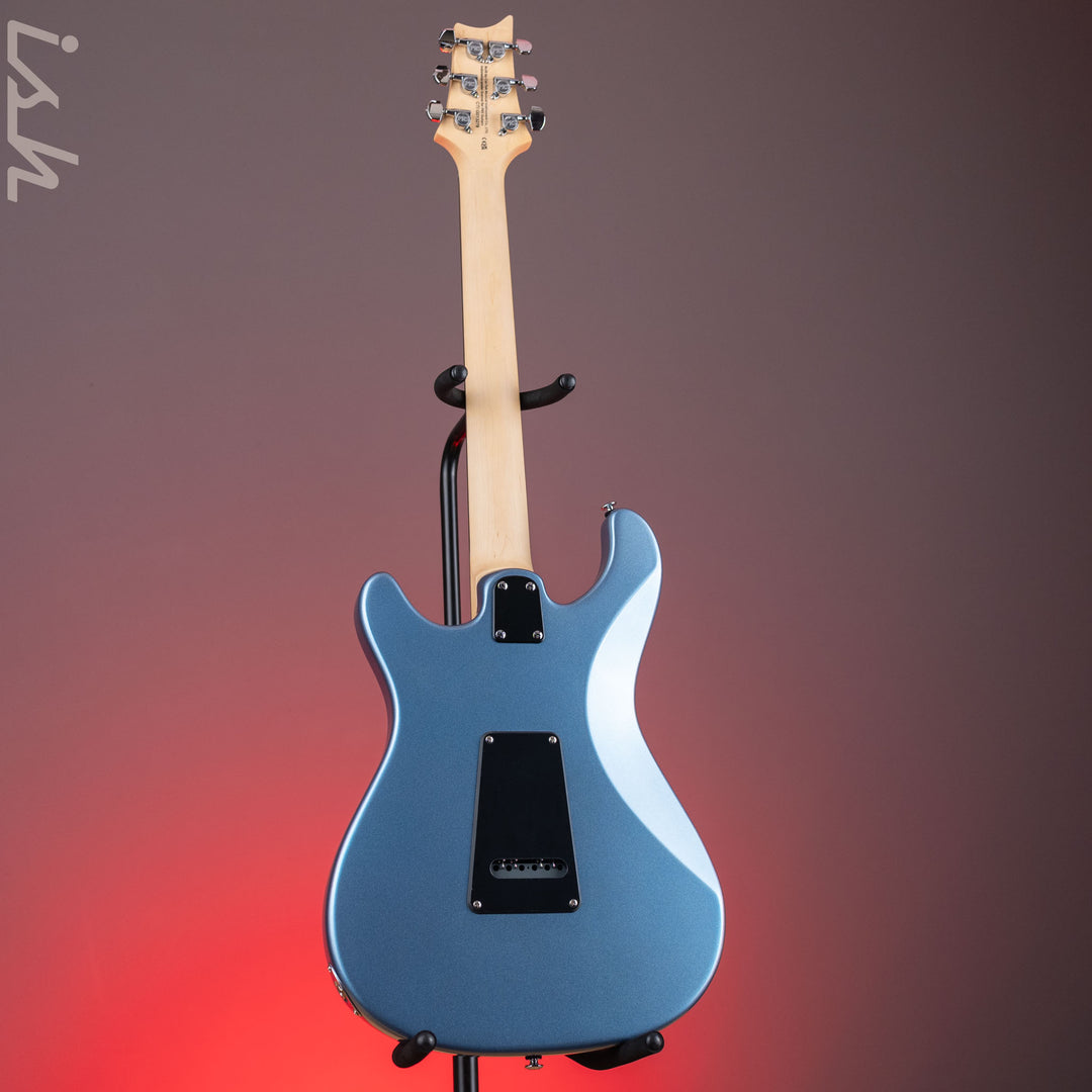 2024 PRS SE NF3 Electric Guitar Ice Blue Metallic Rosewood Fretboard