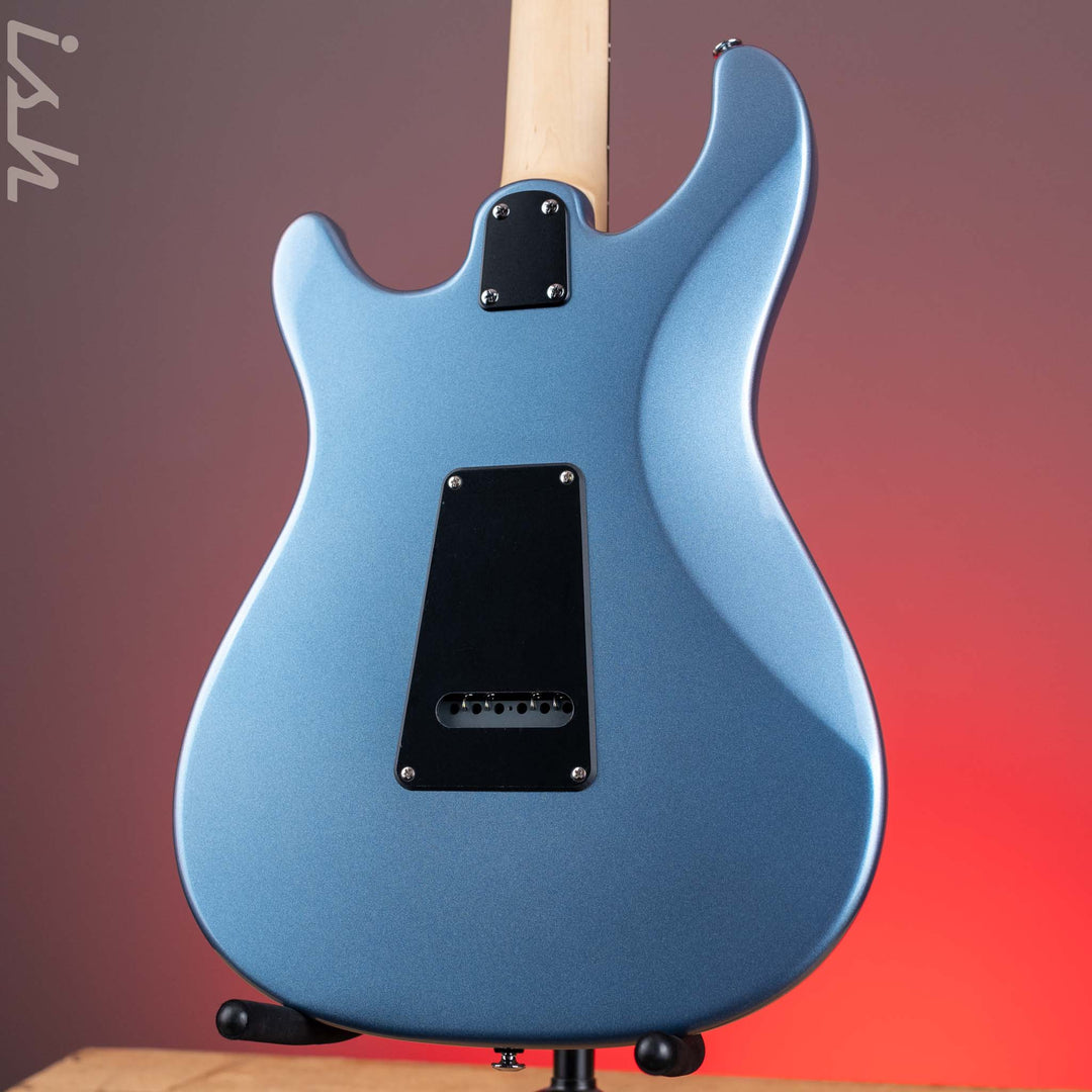 2024 PRS SE NF3 Electric Guitar Ice Blue Metallic Rosewood Fretboard