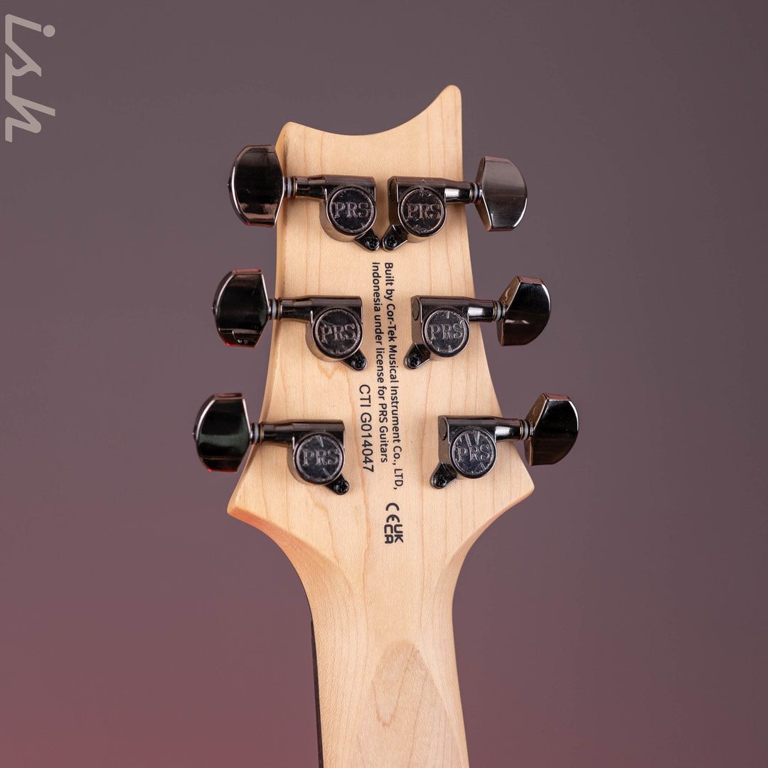 PRS SE Swamp Ash CE 24 Limited Edition Sandblasted Purple