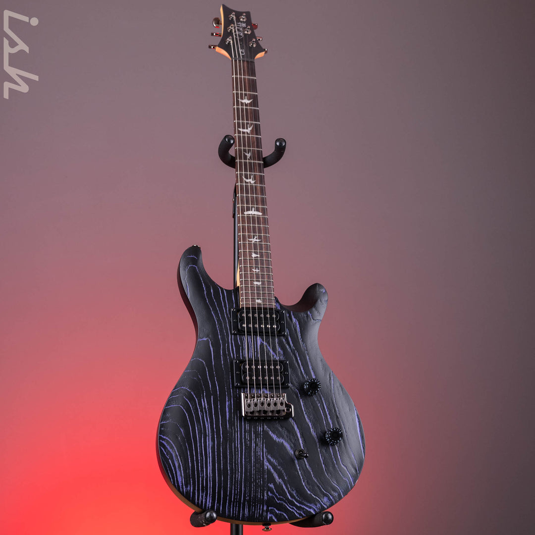 PRS SE Swamp Ash CE 24 Limited Edition Sandblasted Purple