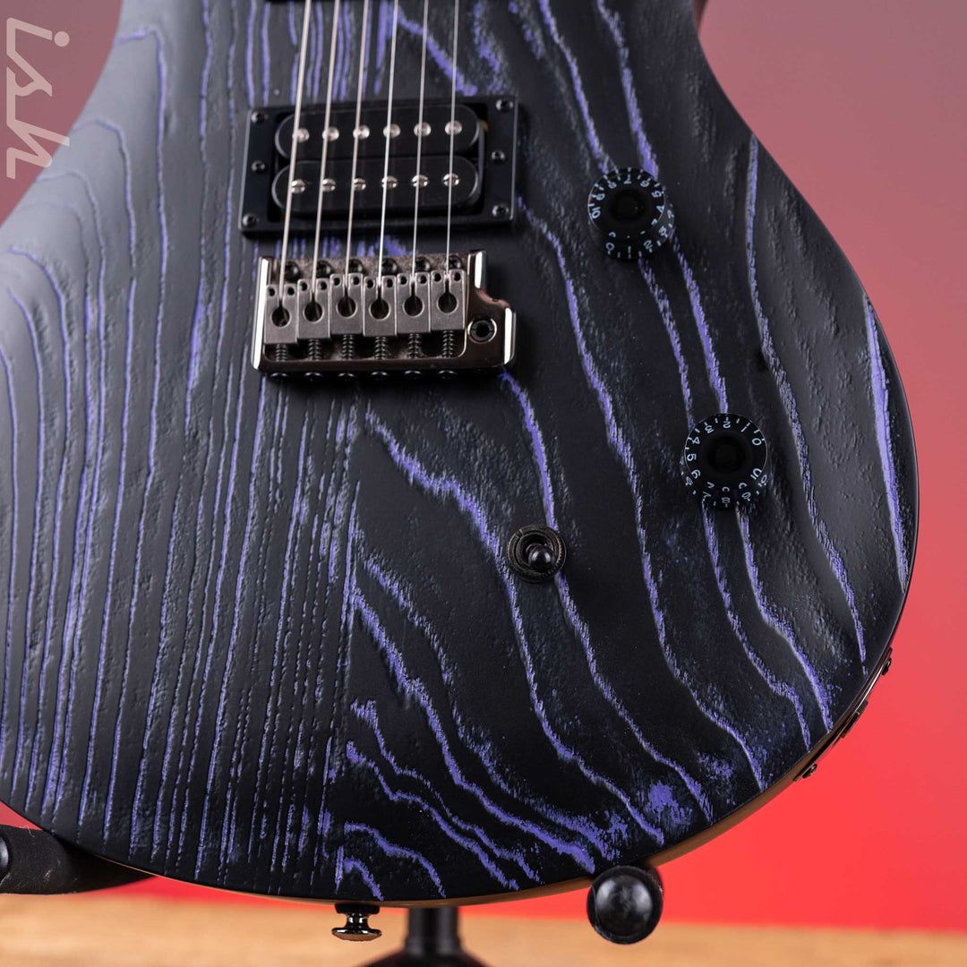 PRS SE Swamp Ash CE 24 Limited Edition Sandblasted Purple