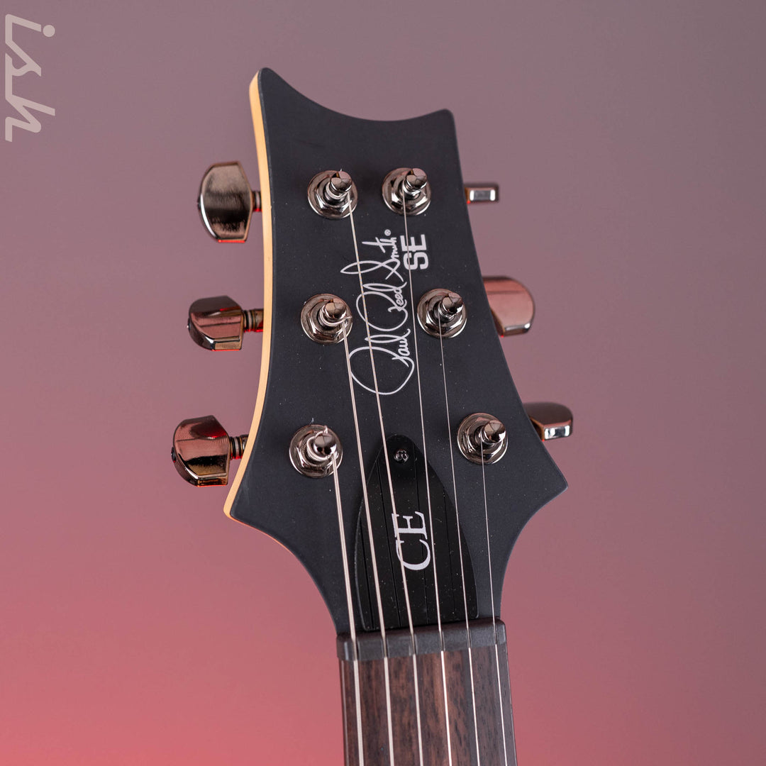 PRS SE Swamp Ash CE 24 Limited Edition Sandblasted Purple