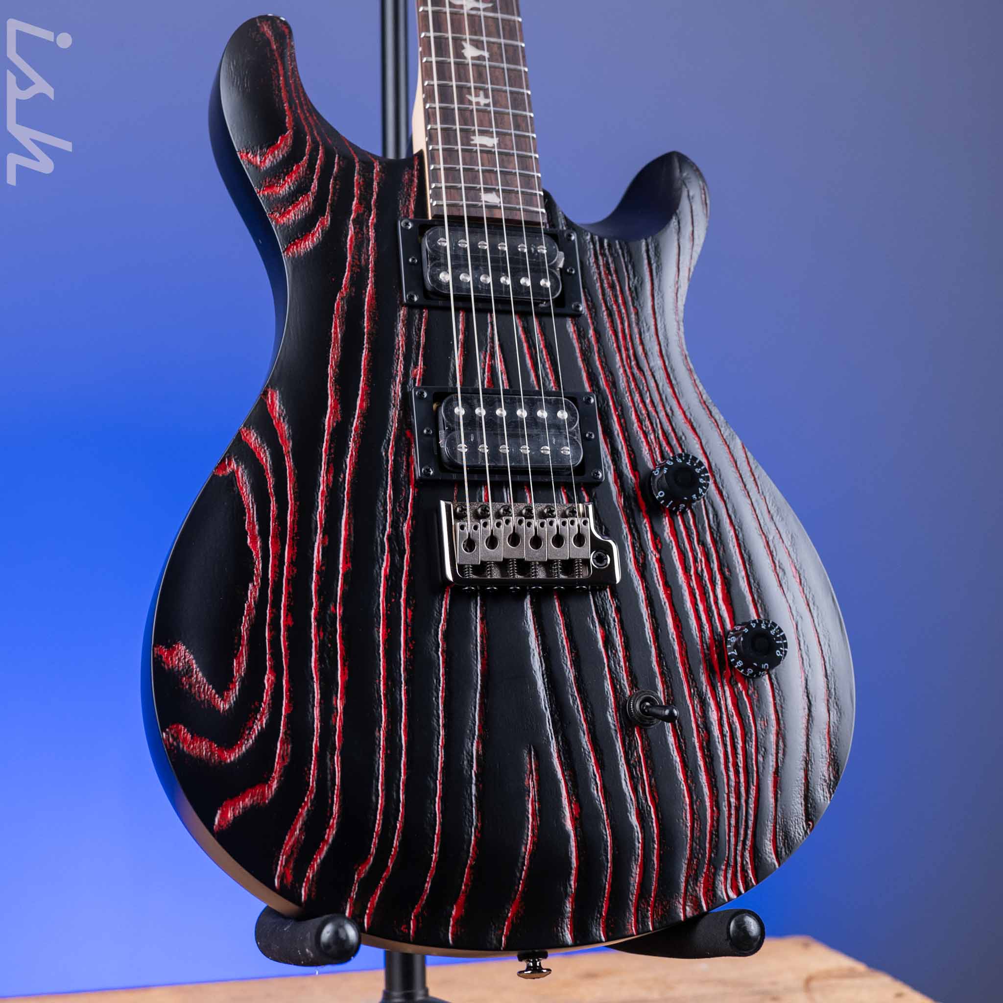 PRS SE Swamp Ash CE 24 Limited Edition Sandblasted Red – Ish Guitars