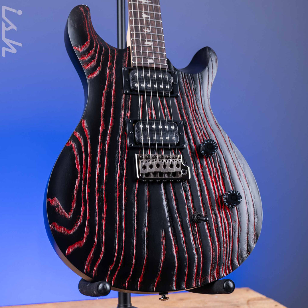 PRS SE Swamp Ash CE 24 Limited Edition Sandblasted Red