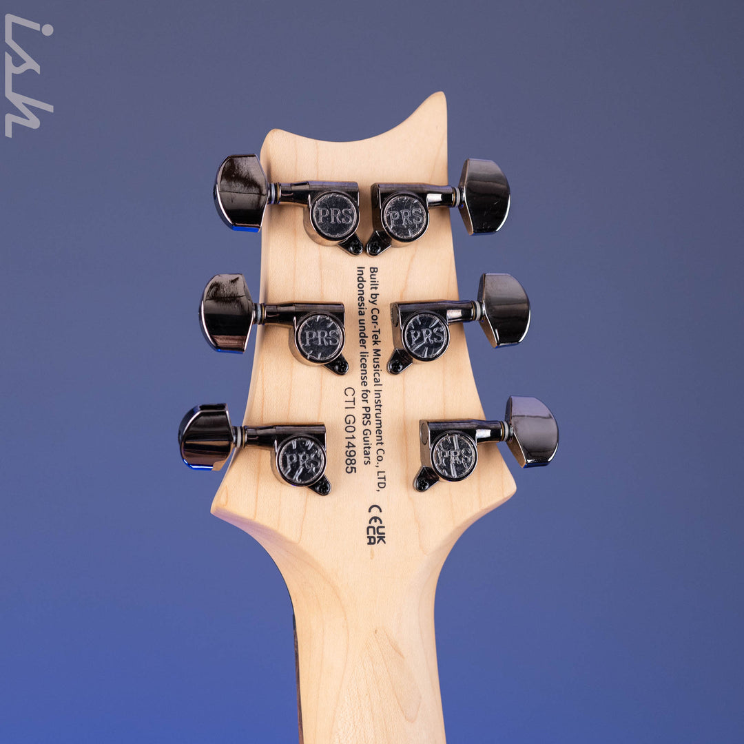 PRS SE Swamp Ash CE 24 Limited Edition Sandblasted Red – Ish Guitars