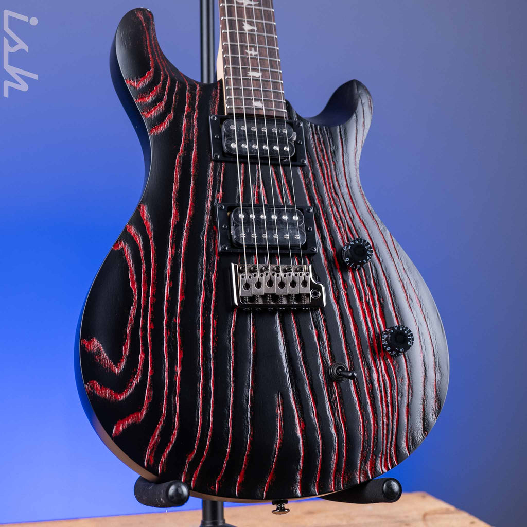 PRS SE Swamp Ash CE 24 Limited Edition Sandblasted Red – Ish Guitars