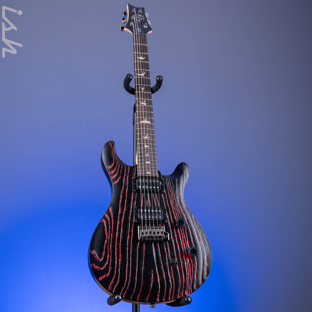 PRS SE Swamp Ash CE 24 Limited Edition Sandblasted Red