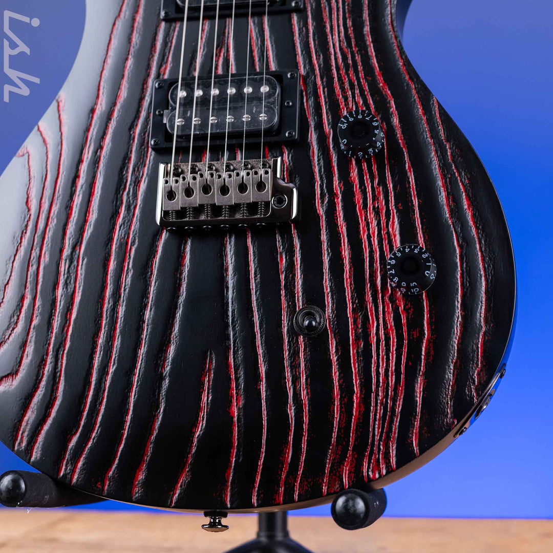 PRS SE Swamp Ash CE 24 Limited Edition Sandblasted Red