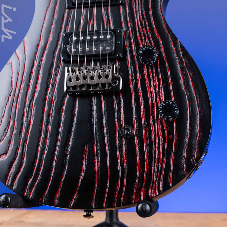 PRS SE Swamp Ash CE 24 Limited Edition Sandblasted Red – Ish Guitars