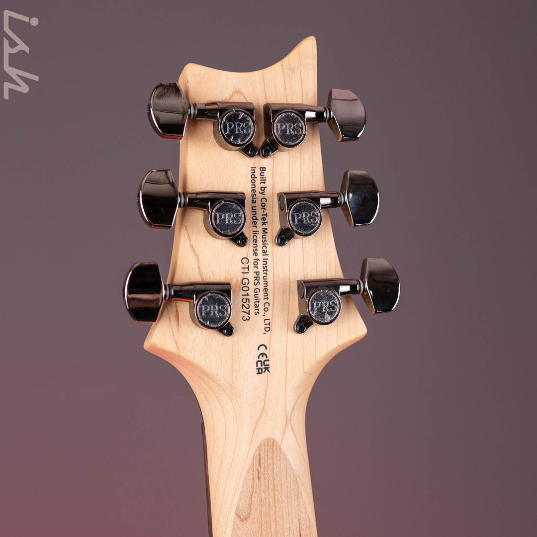 PRS SE Swamp Ash CE 24 Limited Edition Sandblasted Purple