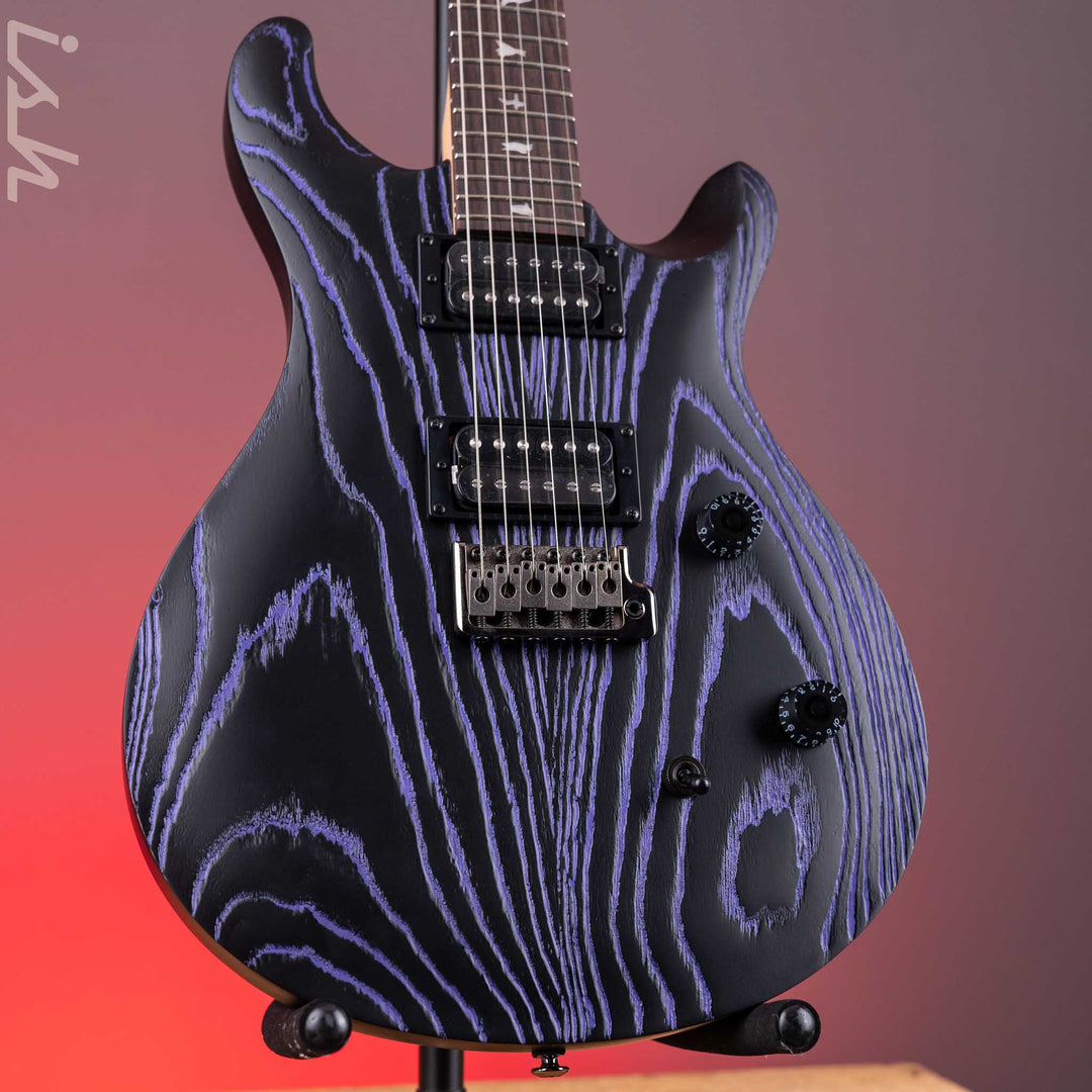 PRS SE Swamp Ash CE 24 Limited Edition Sandblasted Purple – Ish