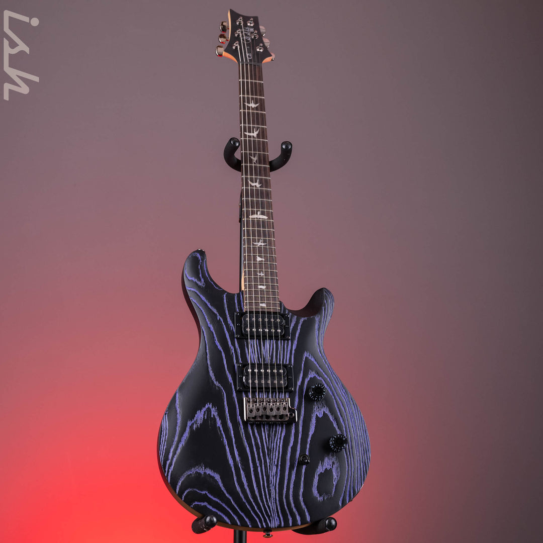 PRS SE Swamp Ash CE 24 Limited Edition Sandblasted Purple