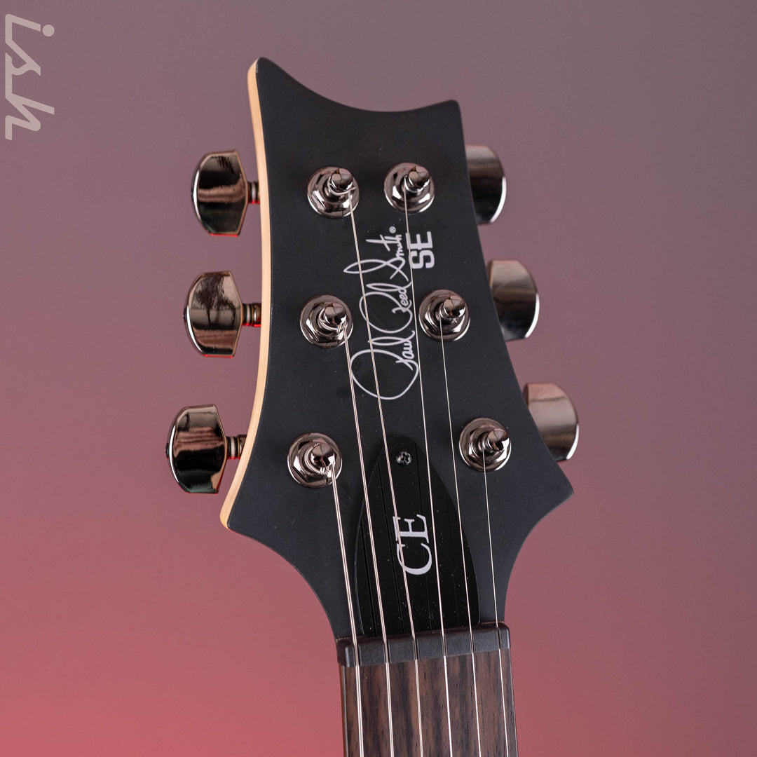 PRS SE Swamp Ash CE 24 Limited Edition Sandblasted Purple
