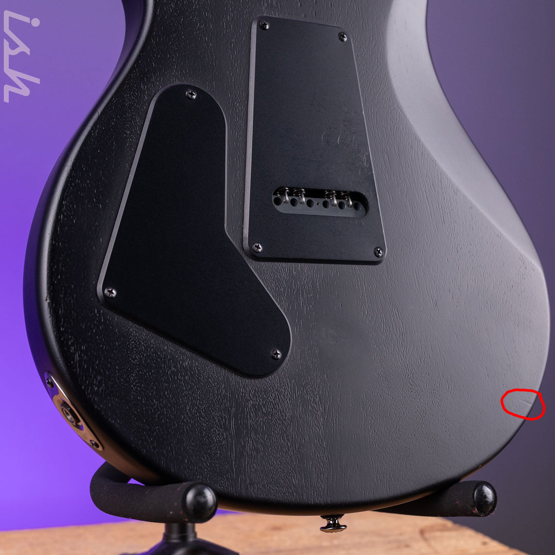 2024 PRS SE CE24 Swamp Ash Limited Edition Sandblasted Purple