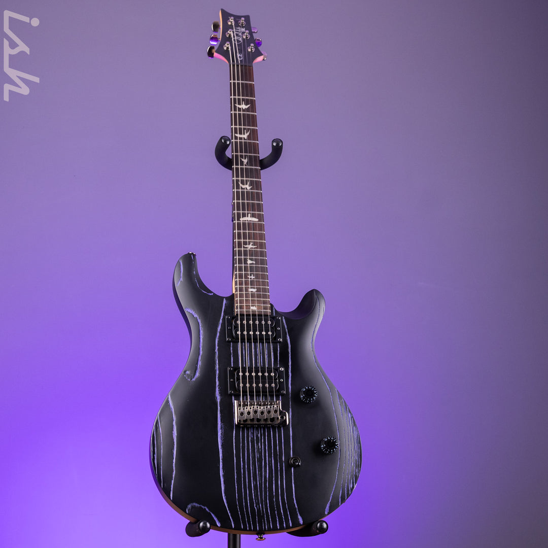 2024 PRS SE CE24 Swamp Ash Limited Edition Sandblasted Purple