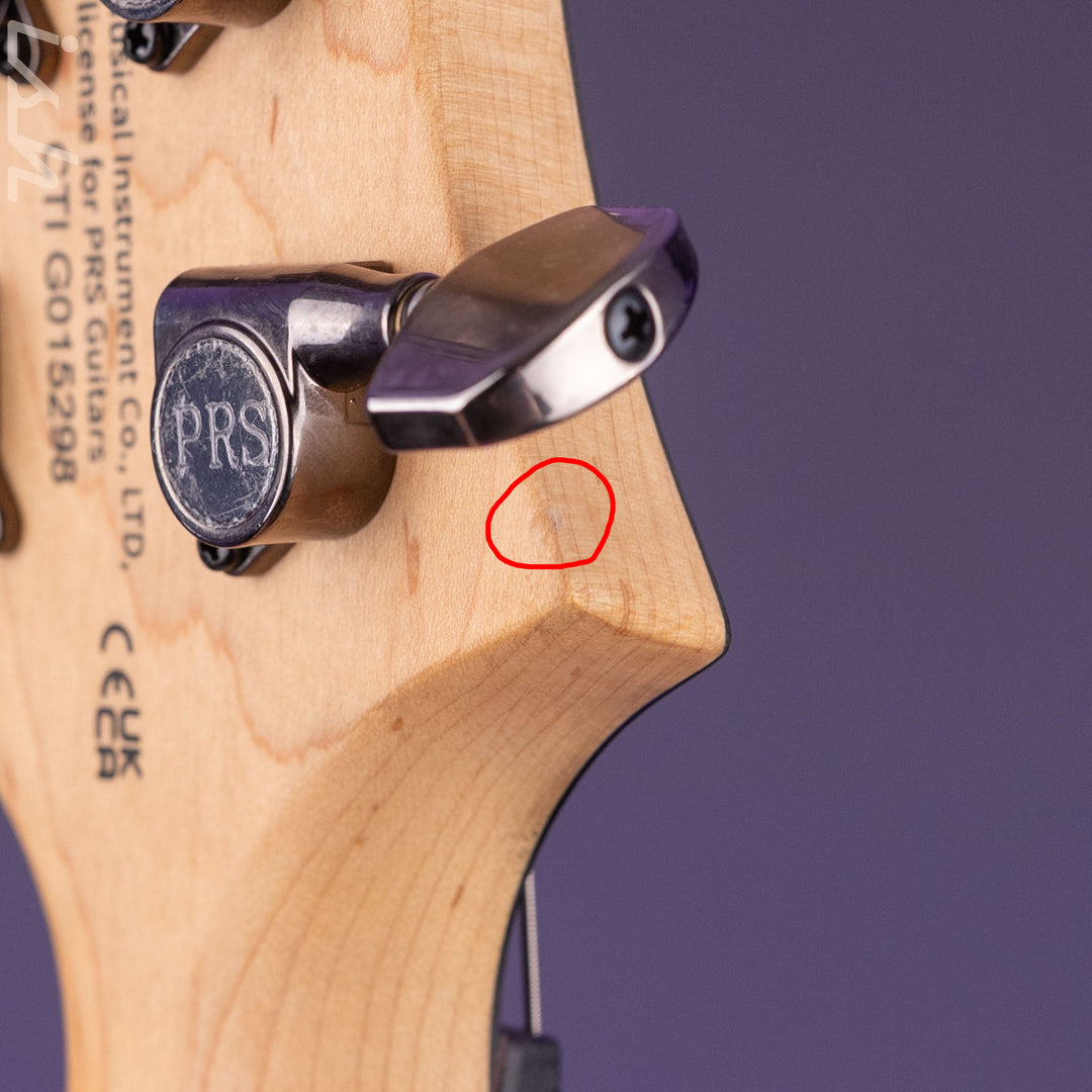 2024 PRS SE CE24 Swamp Ash Limited Edition Sandblasted Purple