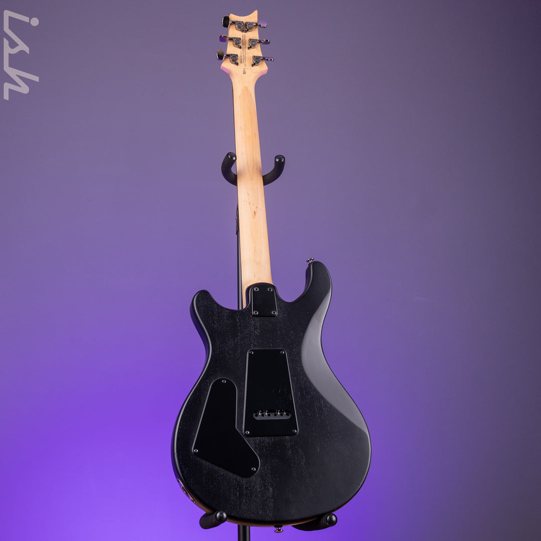 2024 PRS SE CE24 Swamp Ash Limited Edition Sandblasted Purple