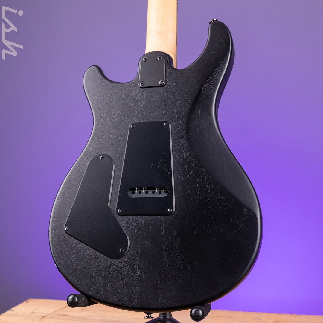 2024 PRS SE CE24 Swamp Ash Limited Edition Sandblasted Purple
