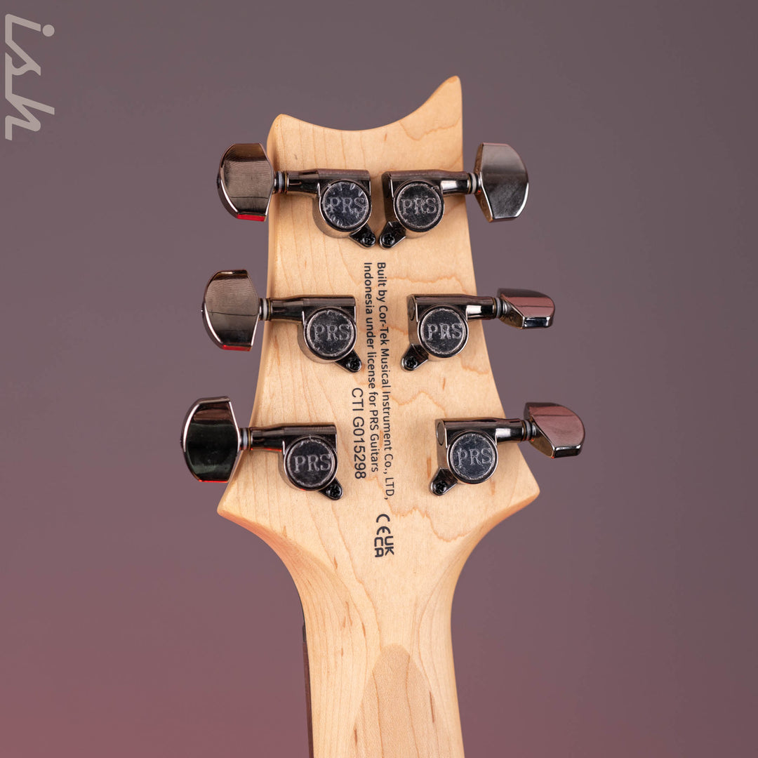 PRS SE Swamp Ash CE 24 Limited Edition Sandblasted Purple
