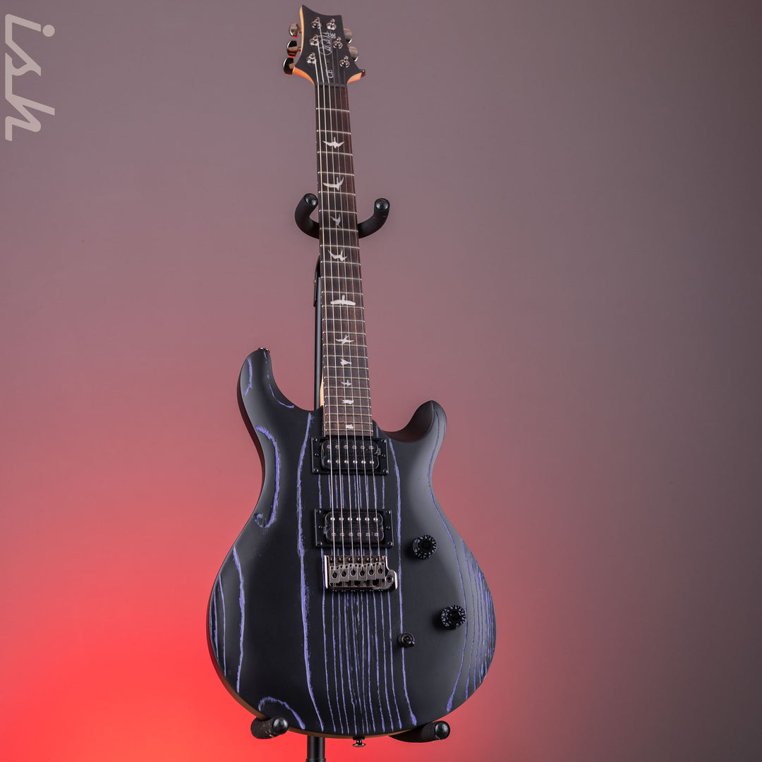 PRS SE Swamp Ash CE 24 Limited Edition Sandblasted Purple