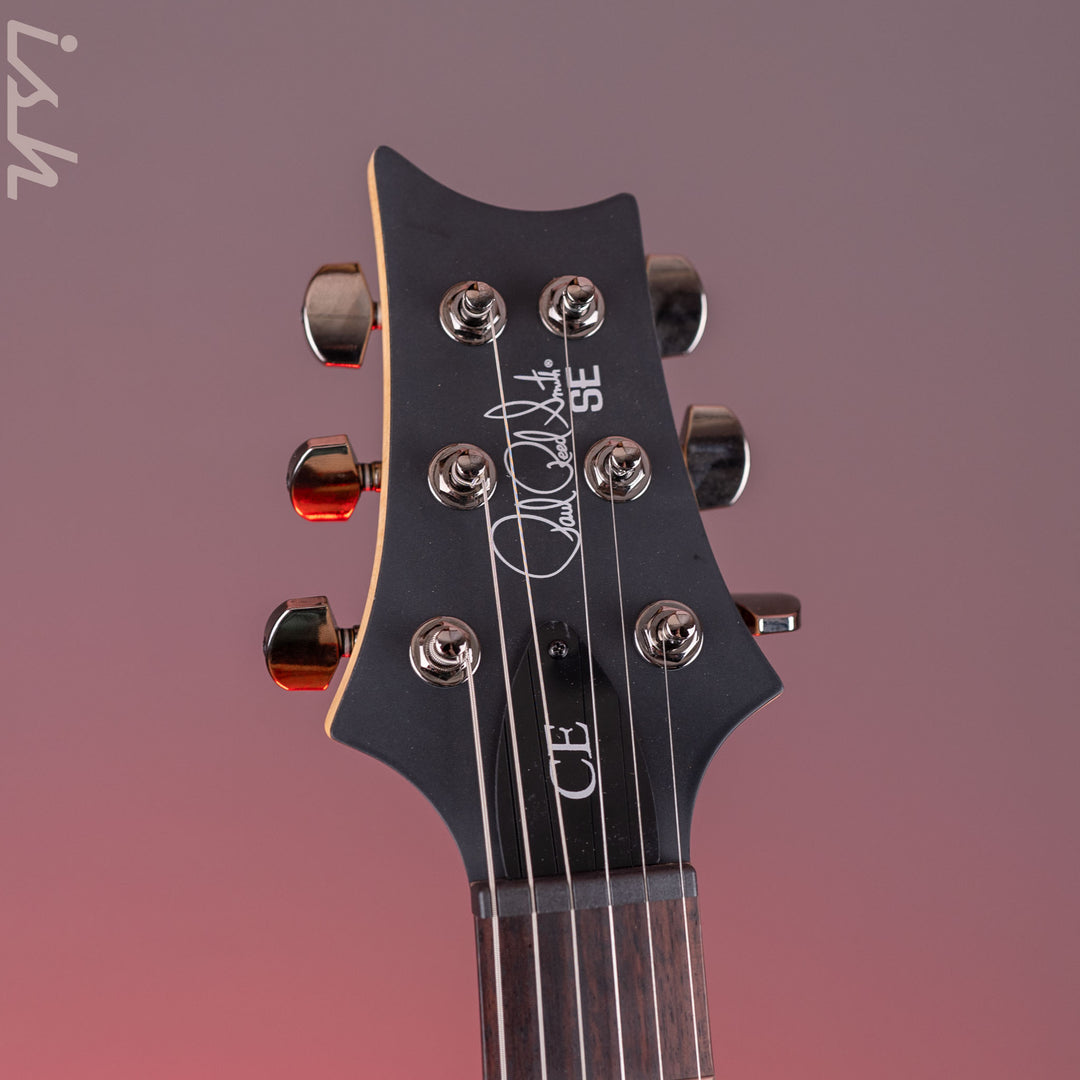PRS SE Swamp Ash CE 24 Limited Edition Sandblasted Purple