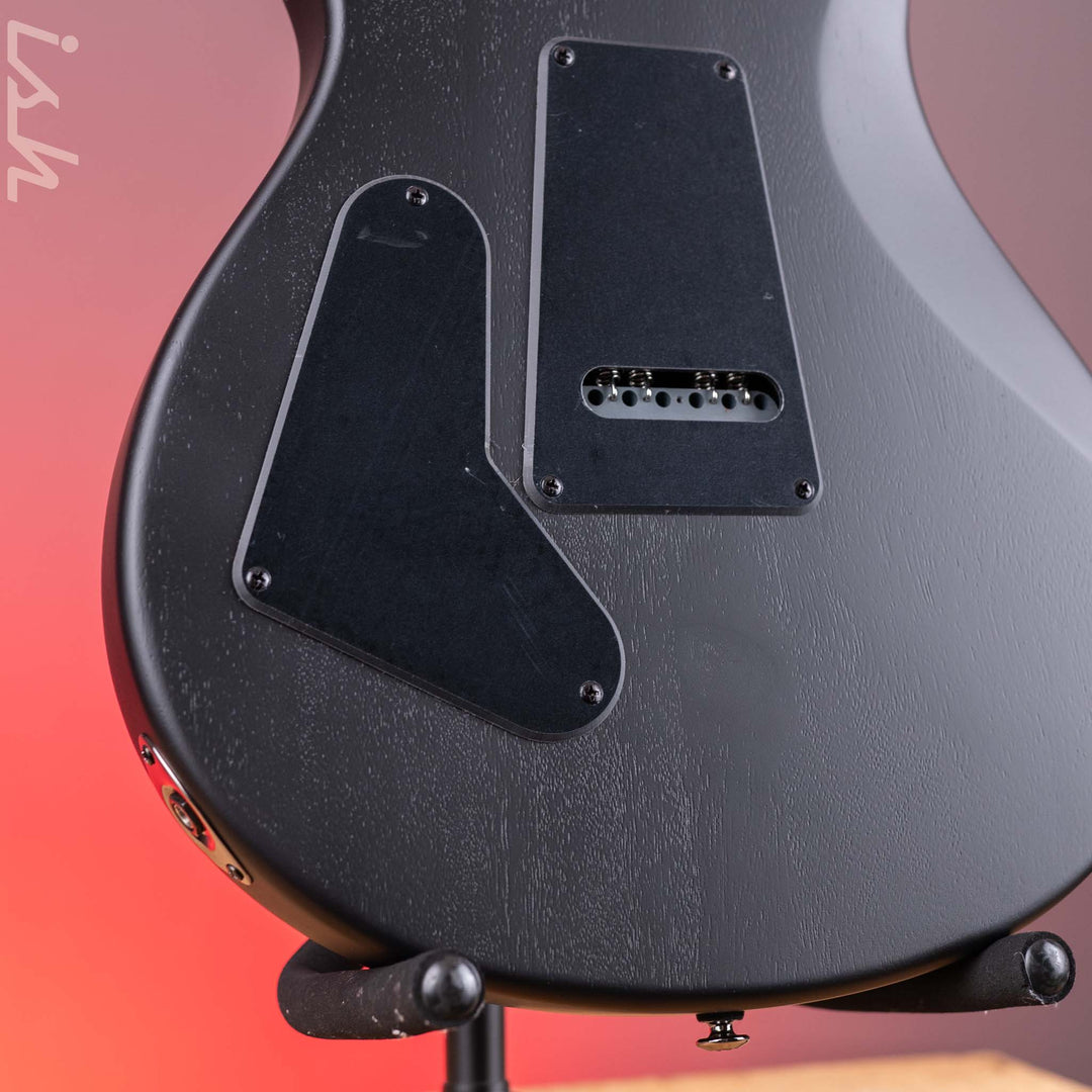 PRS SE Swamp Ash CE 24 Limited Edition Sandblasted Purple