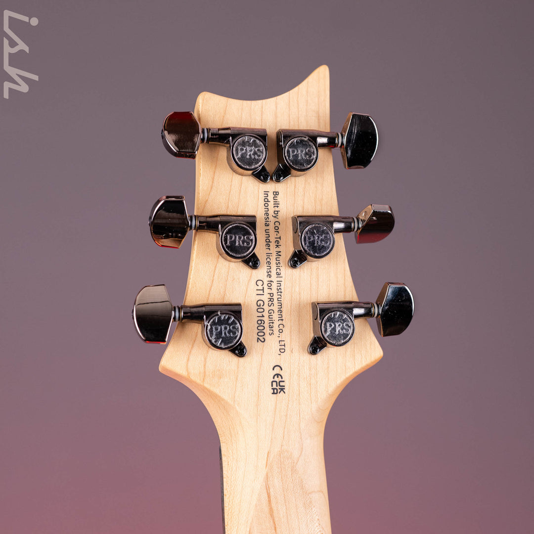 PRS SE Swamp Ash CE 24 Limited Edition Sandblasted Blue